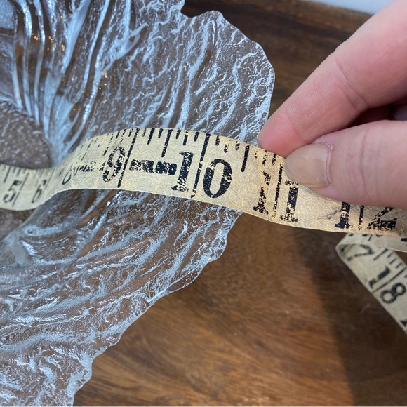 Mantsalan Lasisepat Scandinavian Art Glass Metsa Bowl design Pertti Kallioinen - Picture 11 of 12